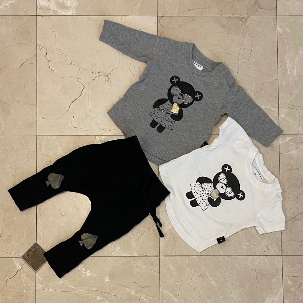 Huxbaby Baby set